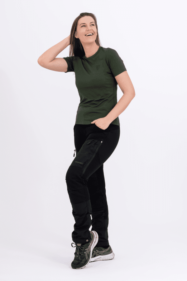 All year Off road Performance pants Woman side