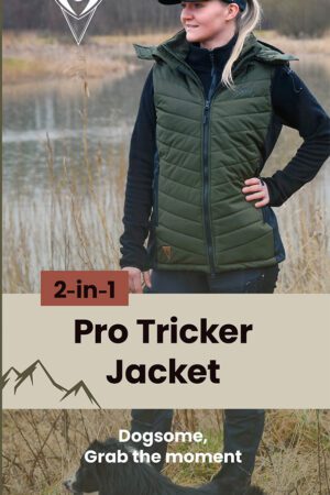 Forside pro Tricker Jacket