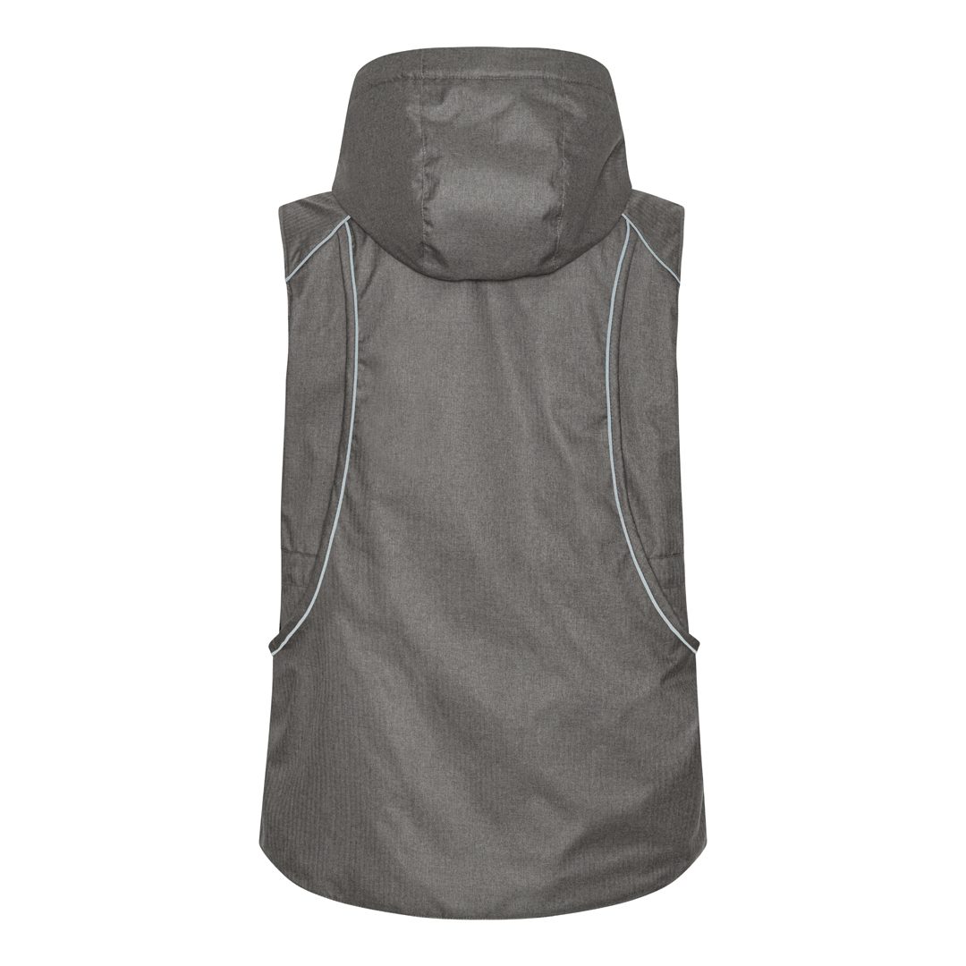 Kavix Pro Trainings vest Gray Back