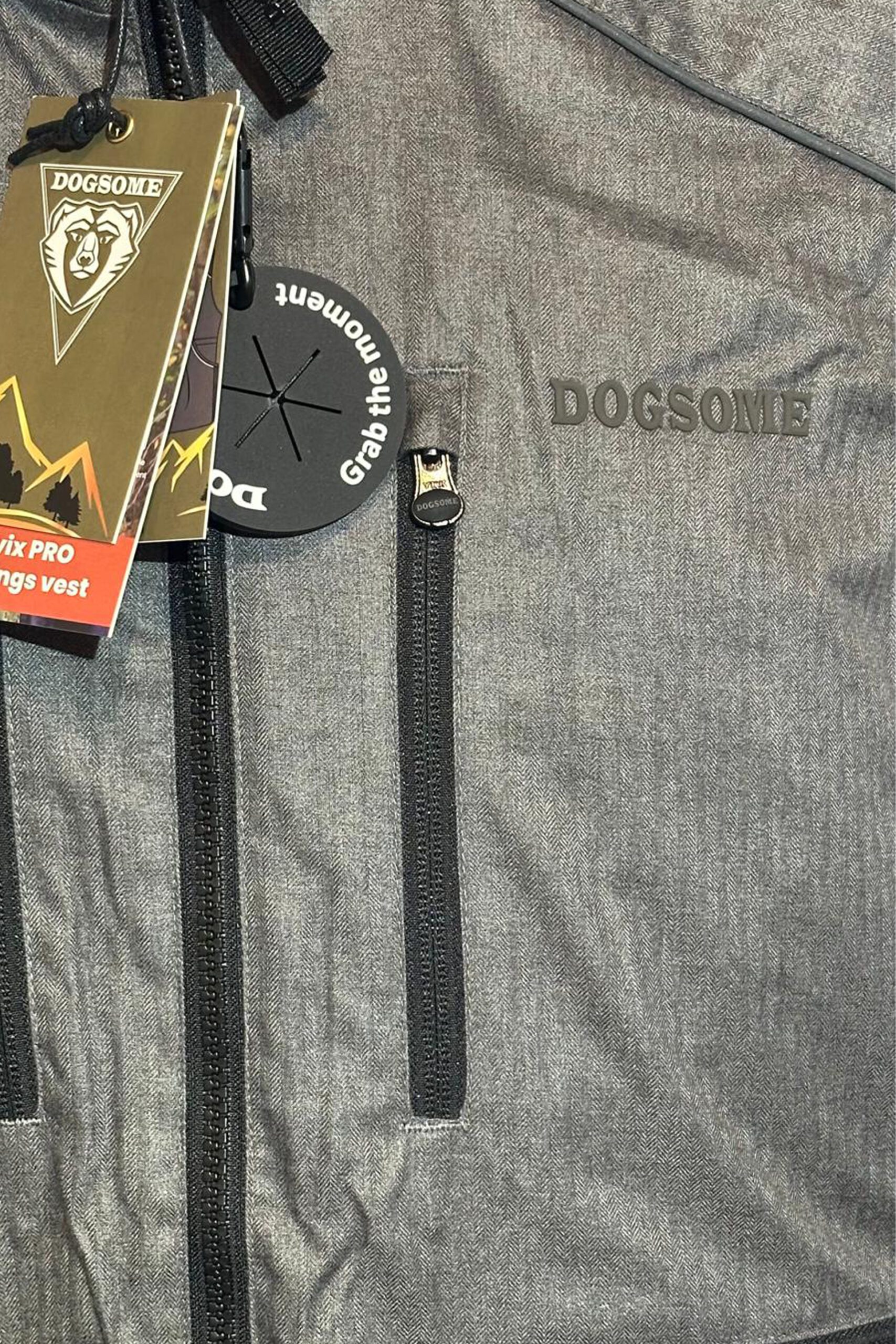 Mand Kavix PRO Training Vest Grey - Billede 7