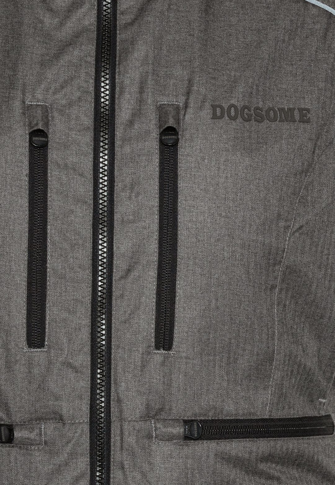 Mand Kavix PRO Training Vest Grey - Billede 3