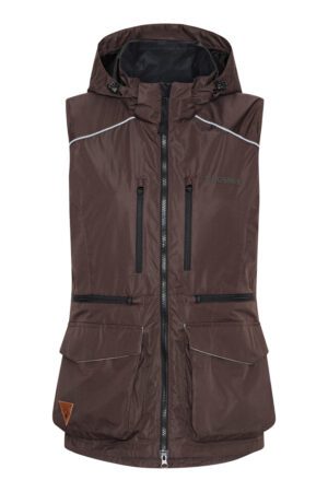 Dame Kavix PRO Training Vest Ox Brown