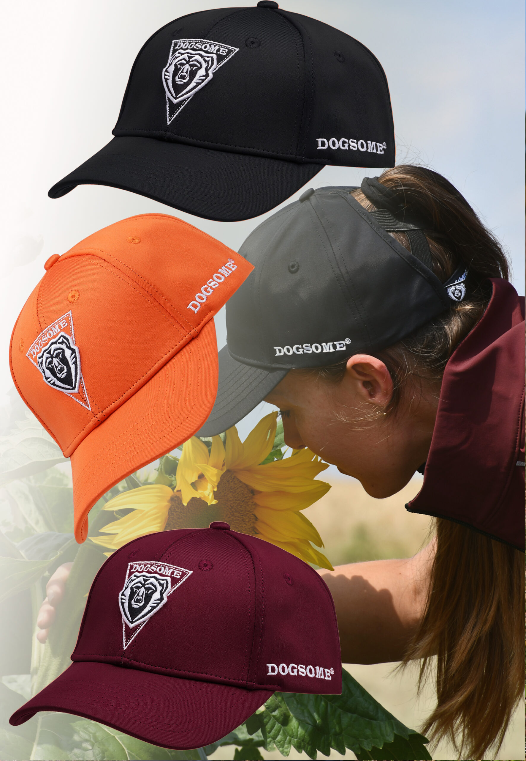 Woman Deluxe adjustable ponytail cap