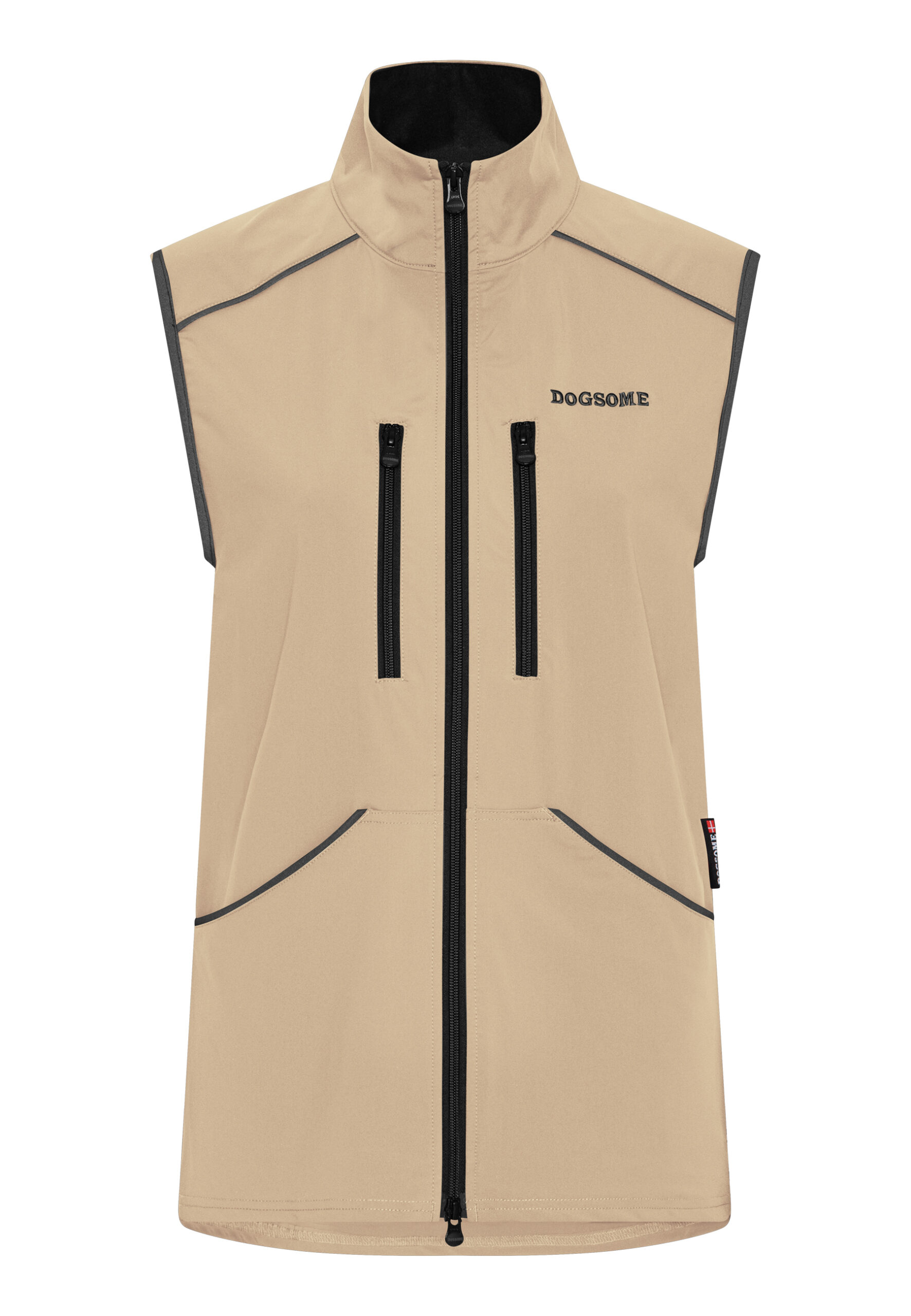 Front Elite Competition Vest
