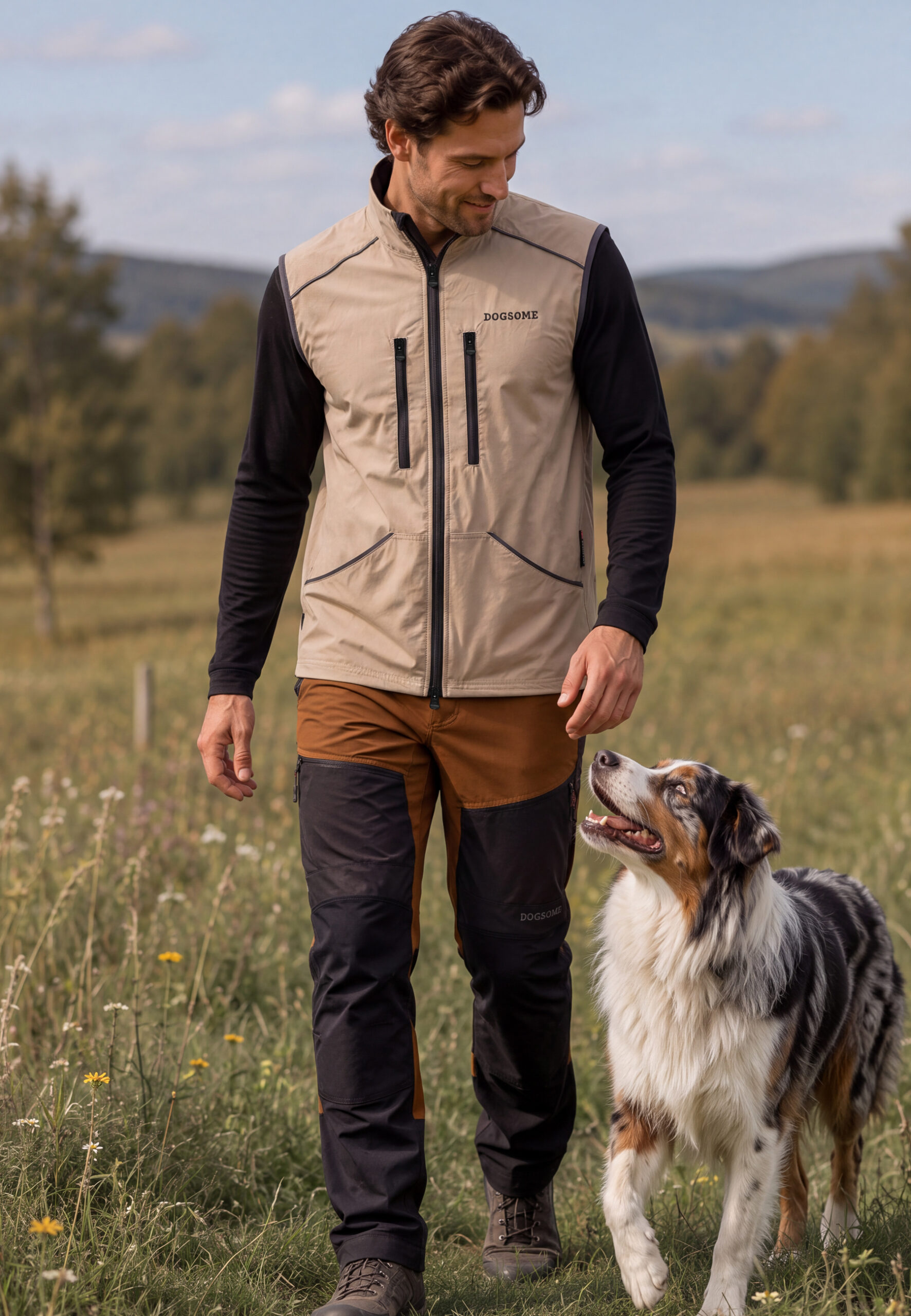 Dark Sand Elite Competition Vest