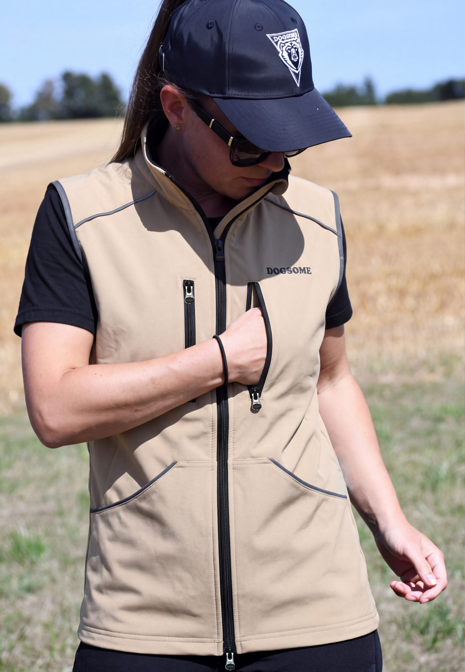 Dark Sand Elite Competition Vest
