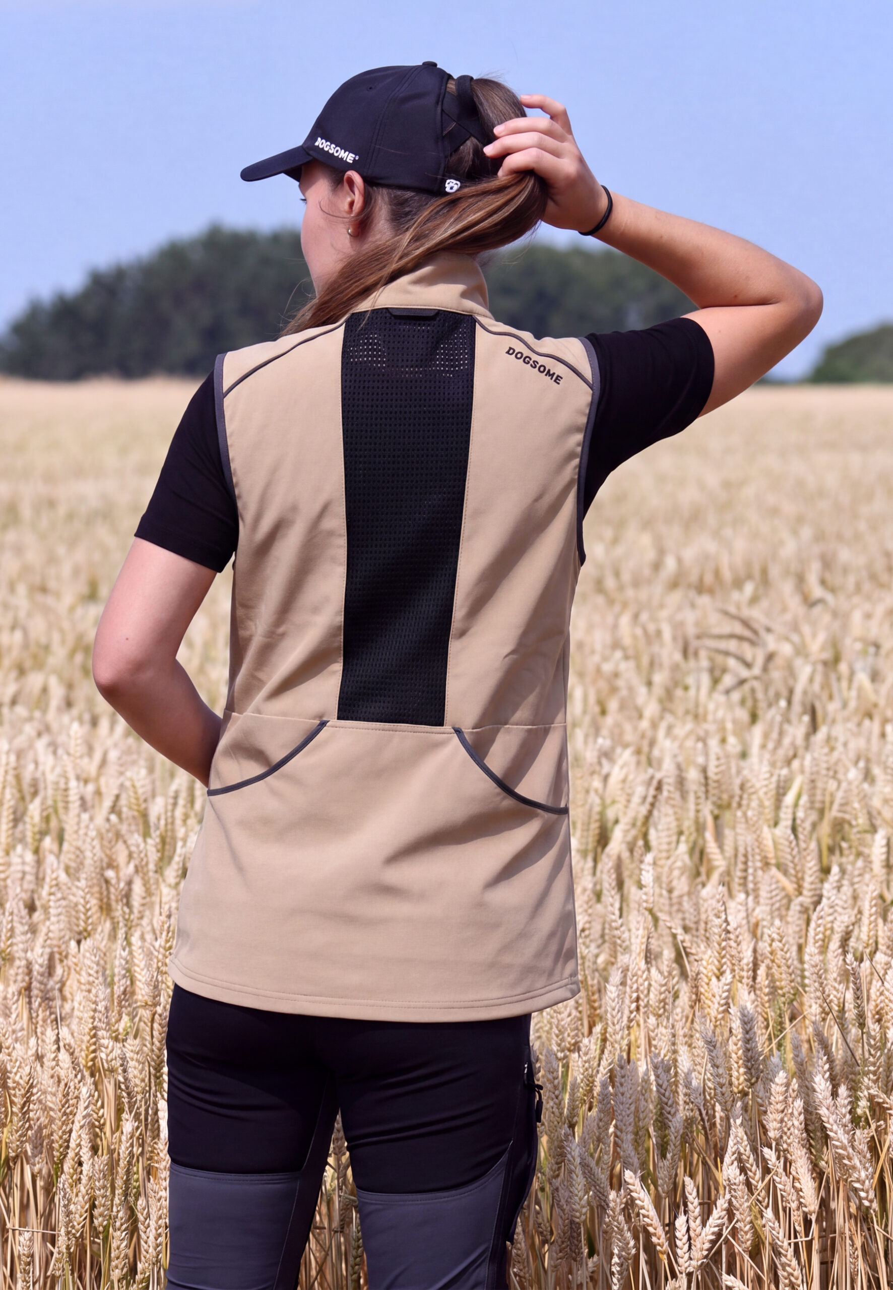 Dark Sand Elite Competition Vest
